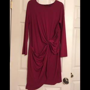 Halston Knit Dress